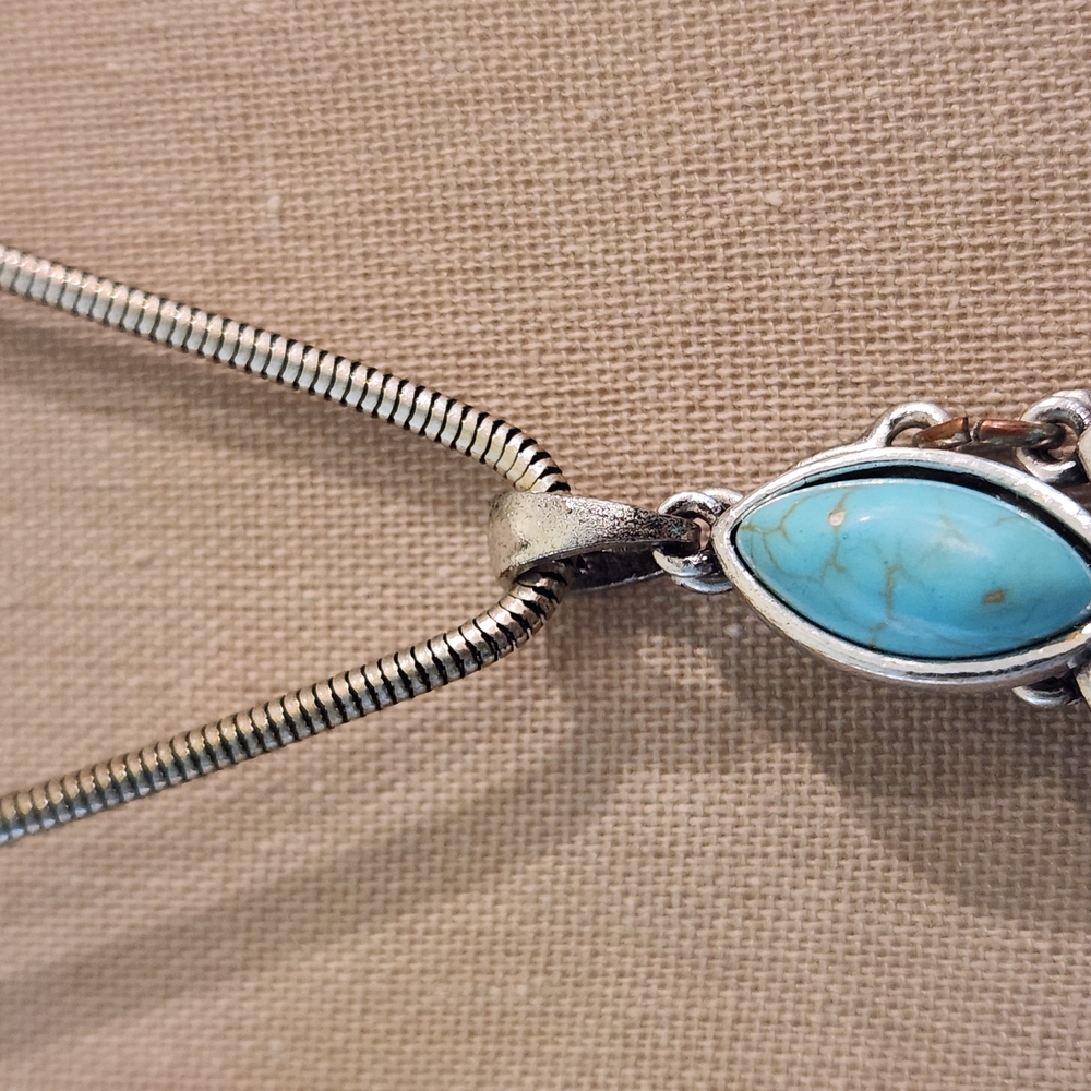 Turquoise Statement Necklace By PREMIER DESIGNS - Picture 11 of 11